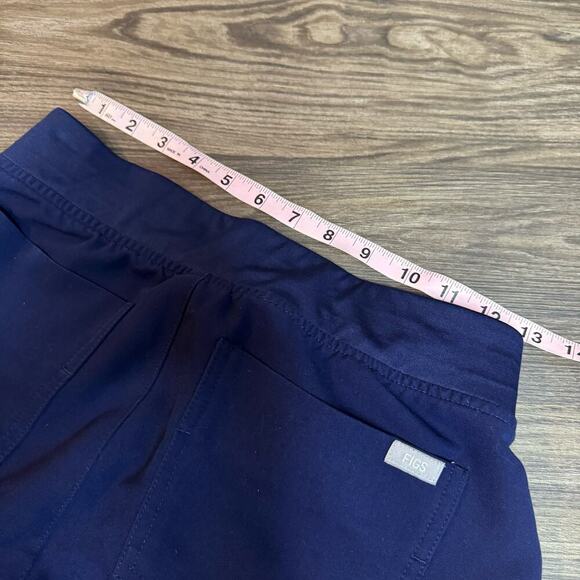 Figs Women's High Waisted Zamora Jogger Scrub Pants Size XS Ceil Blue - Picture 6 of 7